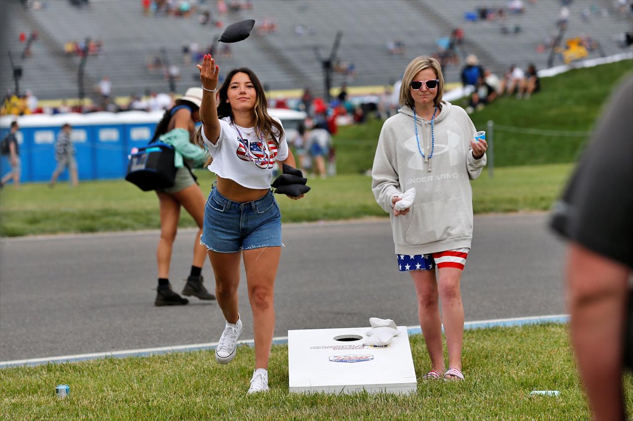 Fans - 107th Running of the Indianapolis 500 Presented By Gainbridge - By: Paul Hurley -- Photo by: Paul Hurley